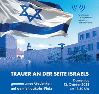 Gedenkveranstaltung 12.10.2023