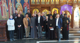 Vollversammlung der ACKiM in der serbisch-orthodoxen Kirche in München